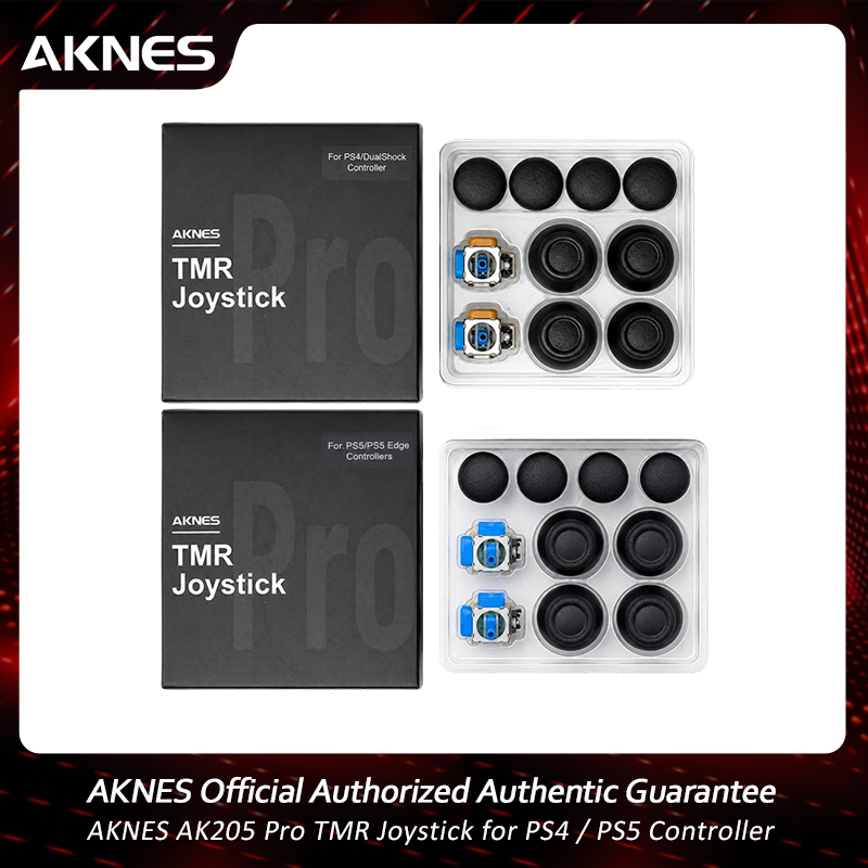 Gaming Accessories Ps5 - Joysticks Eletromagnéticos AKNES HALLPI AK205 Pro