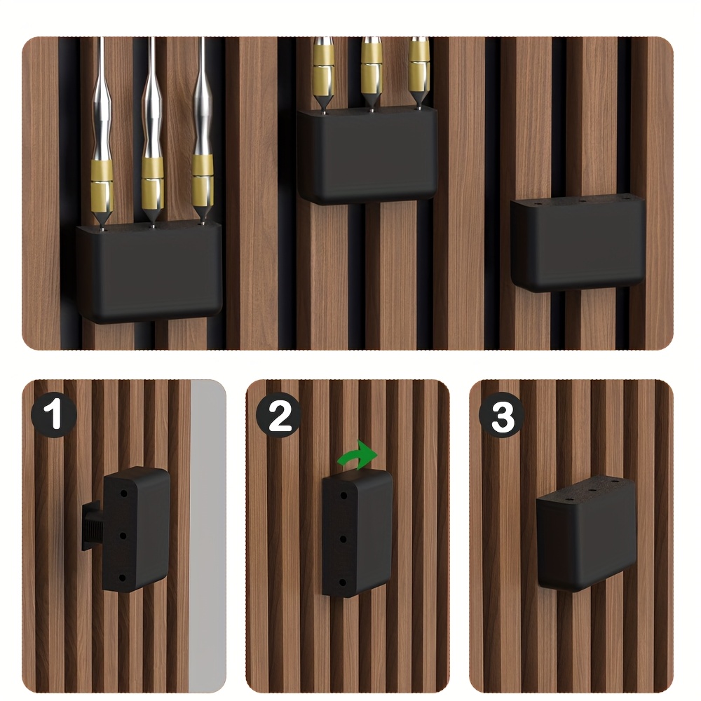 Gaming Accessories Rack - Suporte para dardos, sem necessidade de