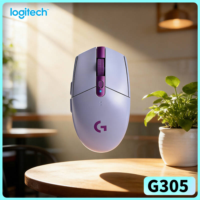 Gaming Accessories To Have - Mouse Gamer Sem Fio Logitech G305,