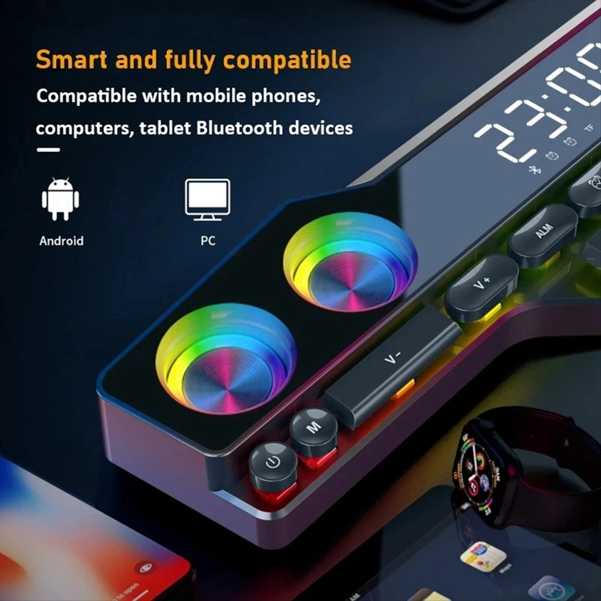 Gaming Accessories Kit - Caixas de Som Dazzle Colour DTC5
