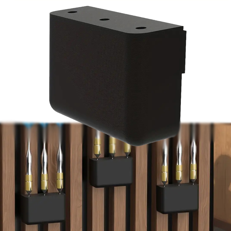 Gaming Accessories Rack - Suporte para dardos, sem necessidade de