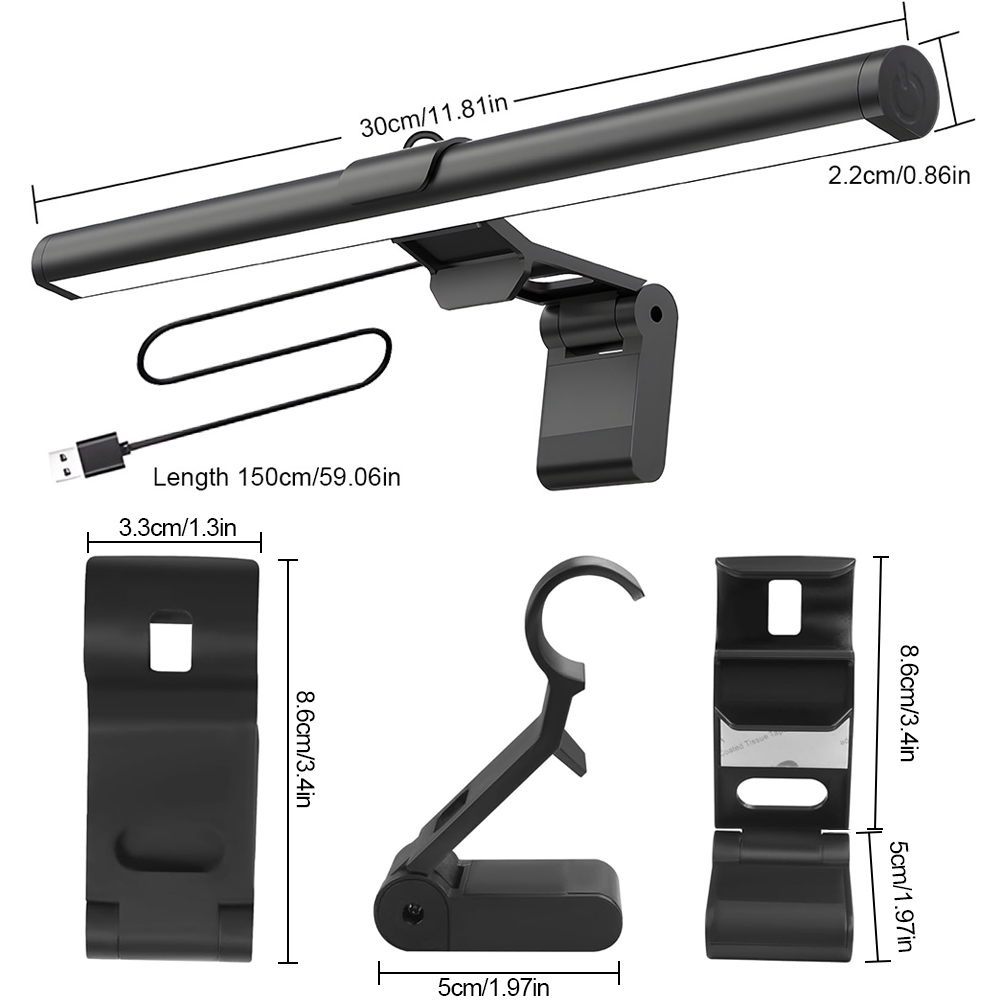 Monitor Light Bar - Barra de luz suspensa para monitor
