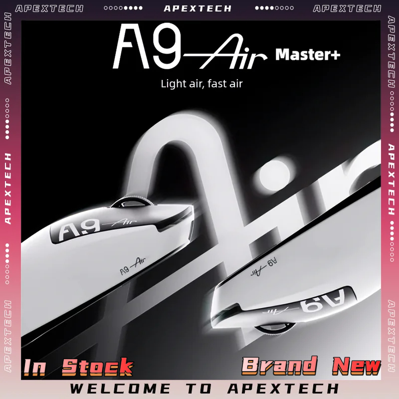 Gaming Accessories For Pc - Mouse Gamer ATK A9 Air Ultimate