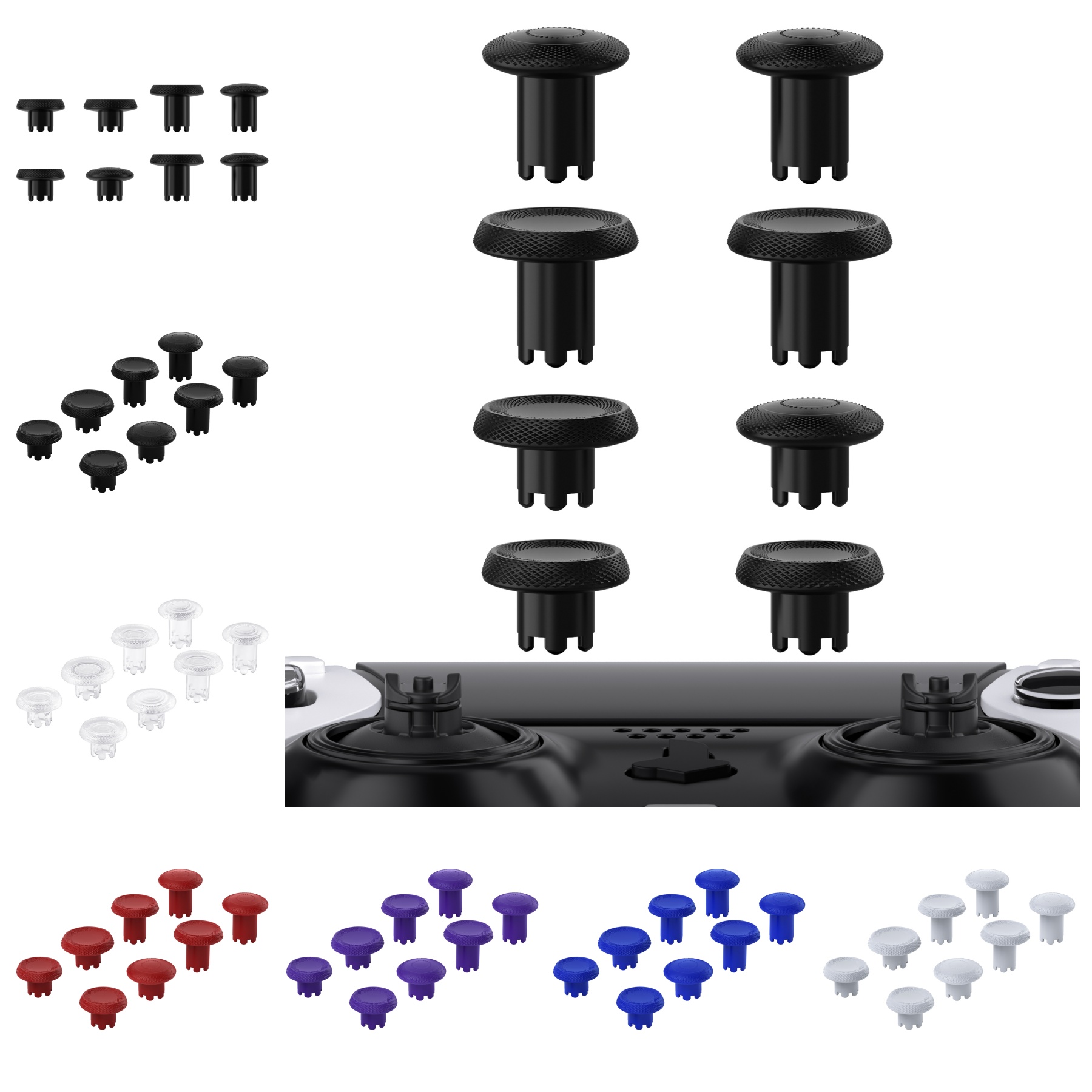 Gaming Accessories Ps5 - Thumbsticks intercambiáveis ThumbsGear para controlador de
