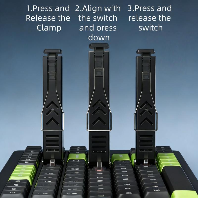 Gaming Accessories Kit - Novo Extrator de Teclas 2 em