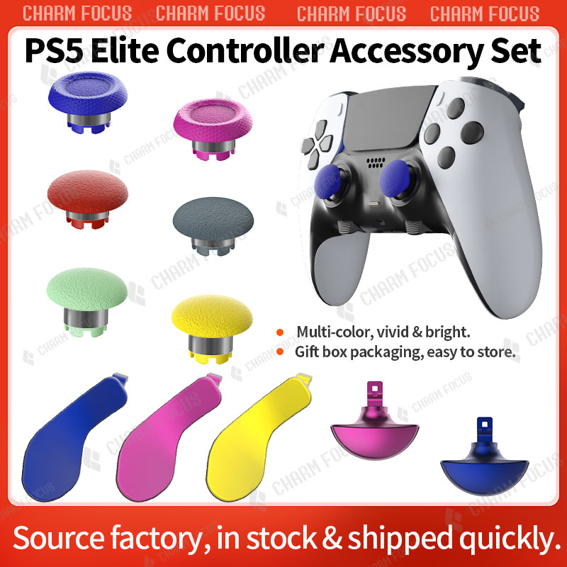 Gaming Accessories Ps5 - Tampa de joystick de plástico 10