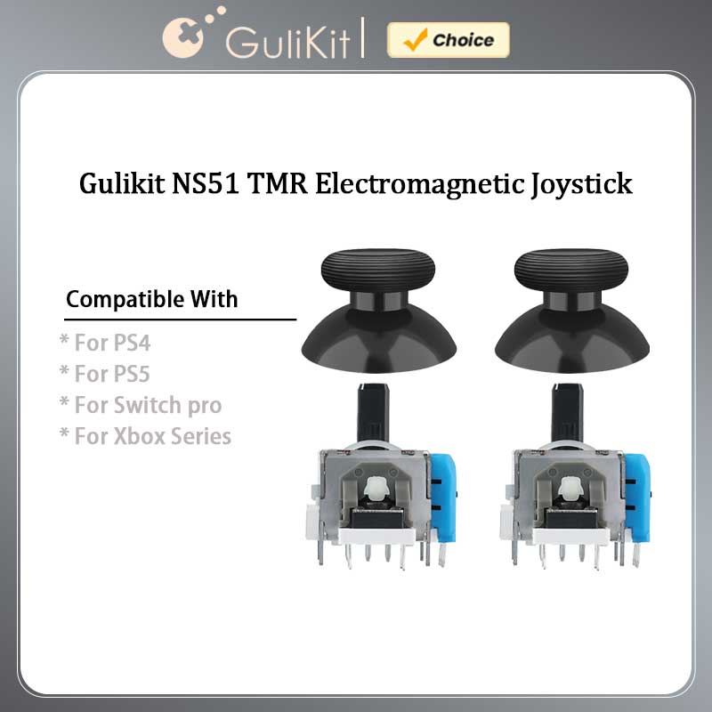 Gaming Accessories Ps5 - Joystick GuliKit NS51 TMR com Capa