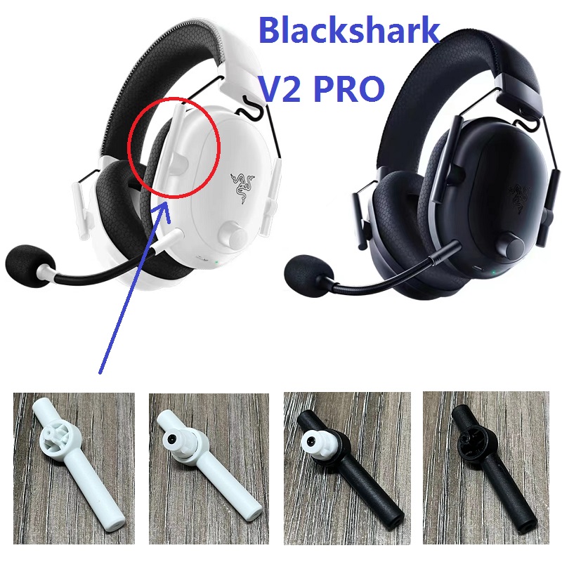 Gaming Accessories Razer - Peças de reposição originais Bluetooth Headphones