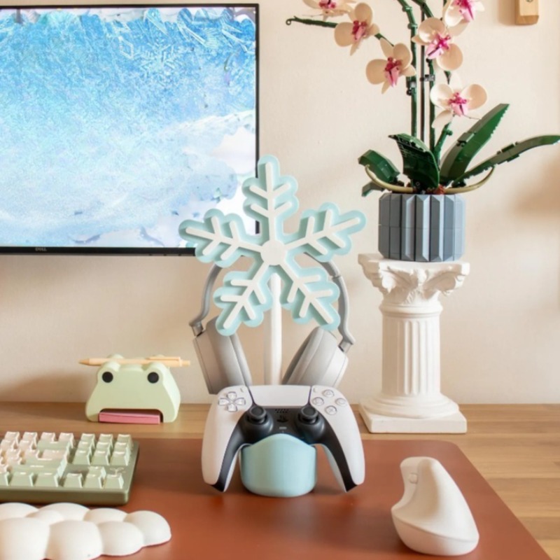 Gaming Accessories Rack - Suporte para Fones de Ouvido em