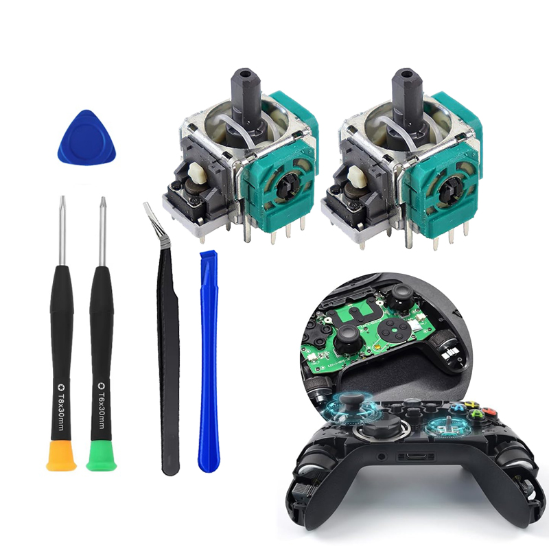 Jjk Gaming Accessories - Controle de Jogo Joystick para Xbox
