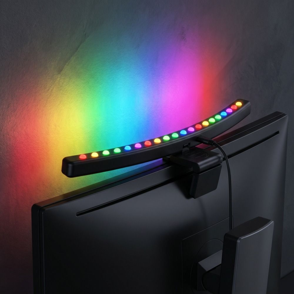 Monitor Light Bar - Barra de Luz RGB com Controle