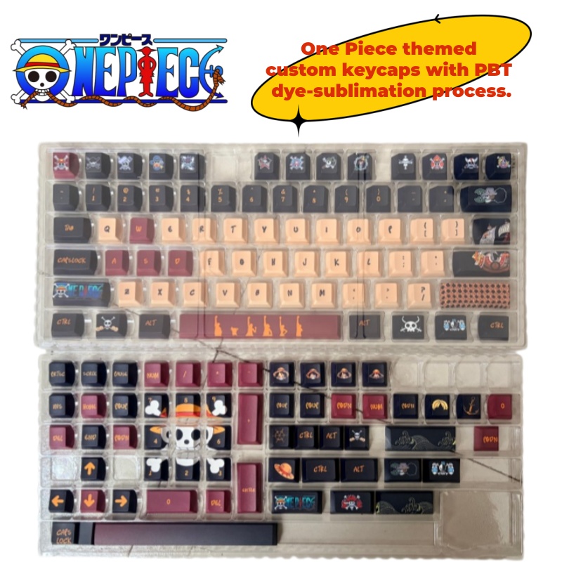 Gaming Accessories Japan - Teclas PBT personalizadas com tema de
