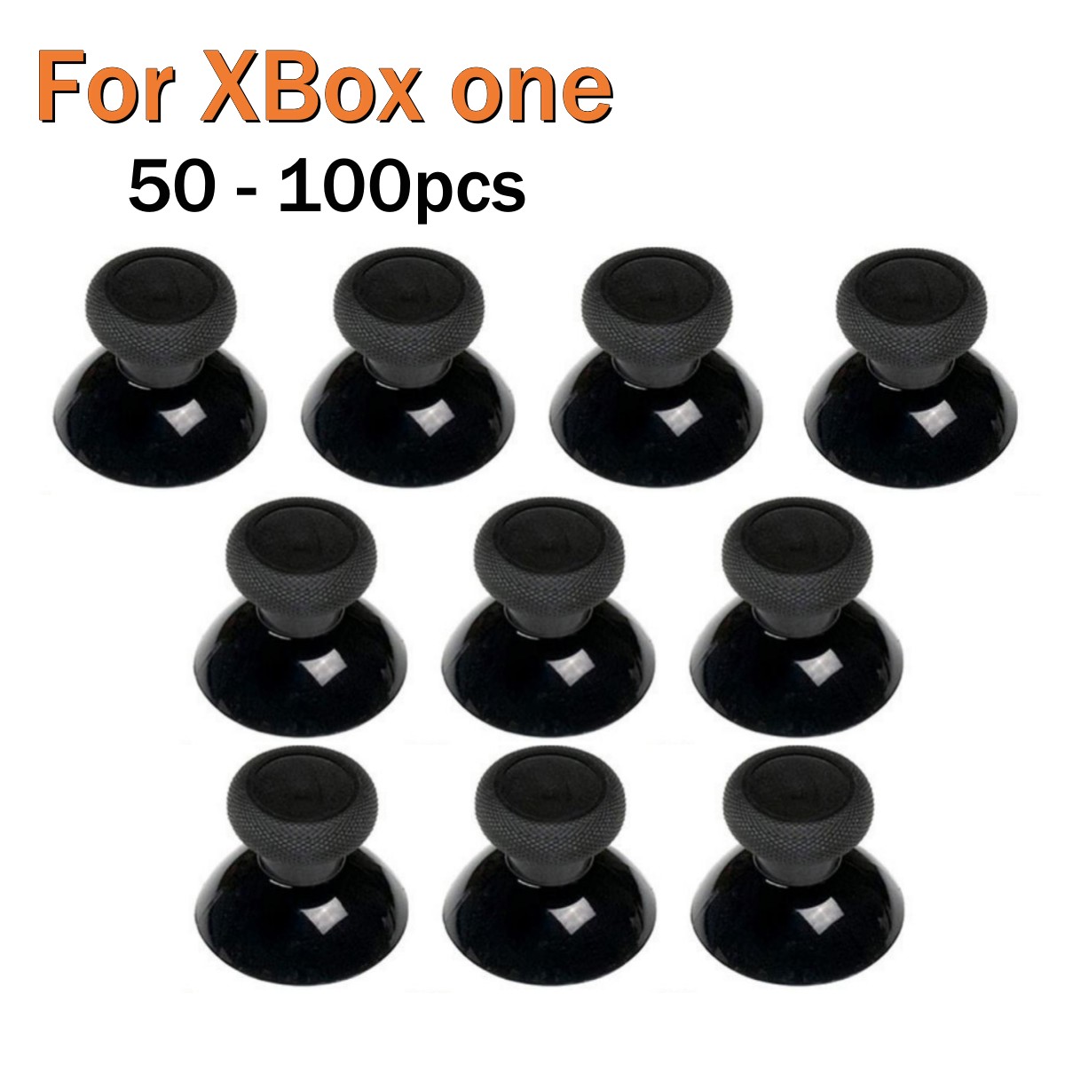 Jjk Gaming Accessories - 50-100 pces substituição cogumelo polegares 3d