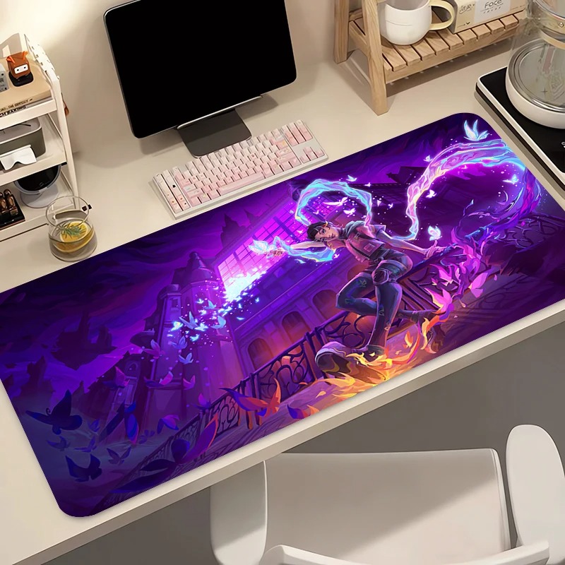 Gaming Accessories For Pc - Mouse Pad Gamer para Computador Anime