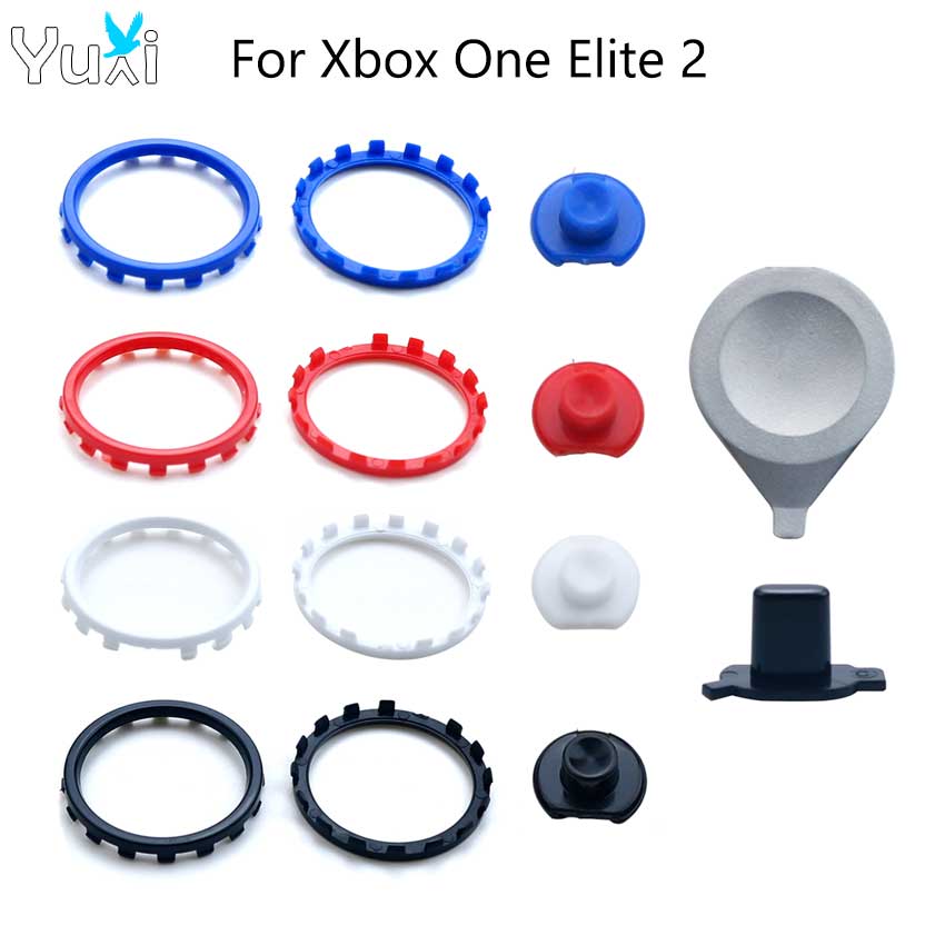 Jjk Gaming Accessories - YuXi-Joystick Analógico Accent Rings para Xbox