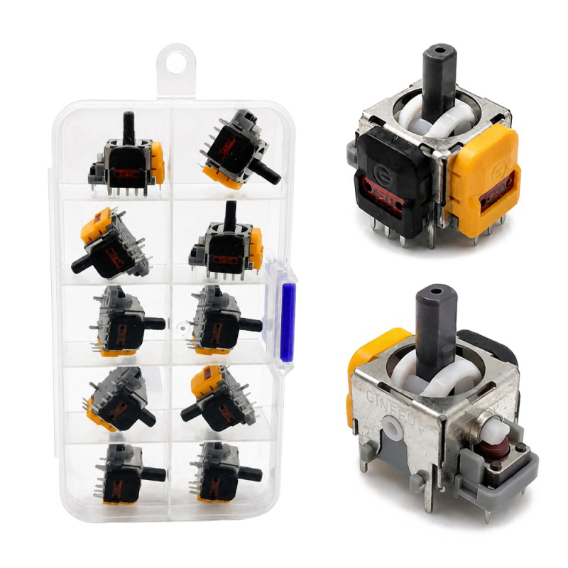 Jjk Gaming Accessories - 10PCS Sensor Analógico 3D de Efeito