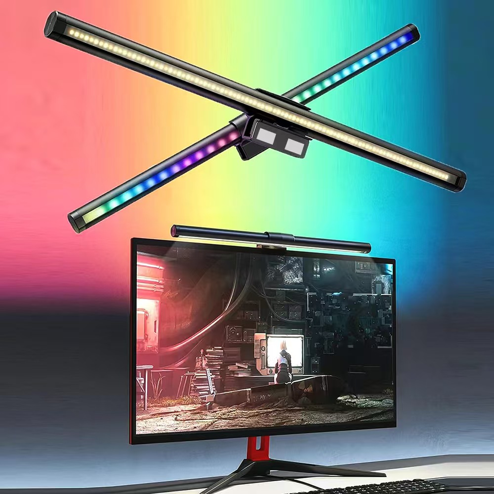 Monitor Light Bar - Tela led pendurado luz com fonte