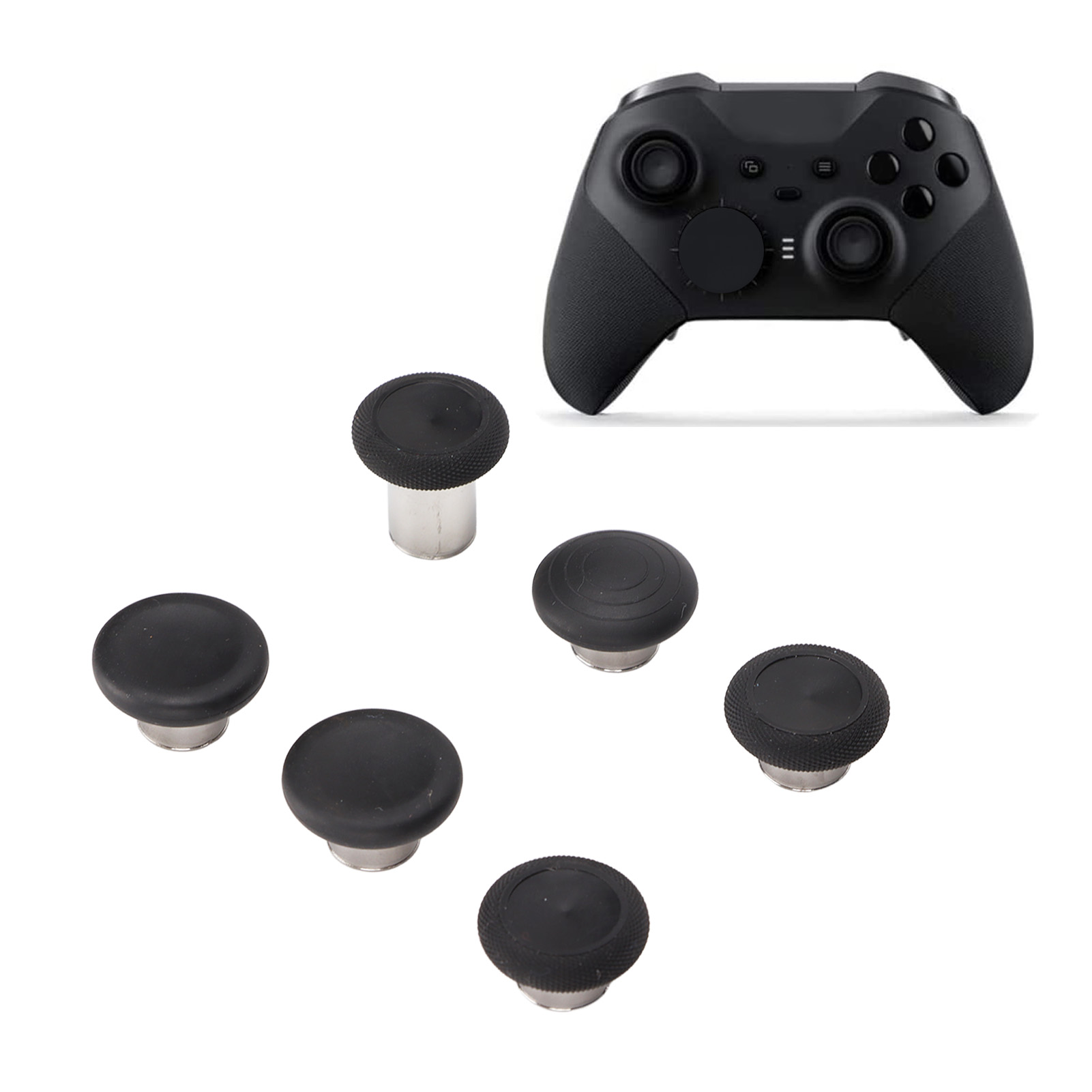 Jjk Gaming Accessories - Joysticks de Metal Substituíveis para Xbox