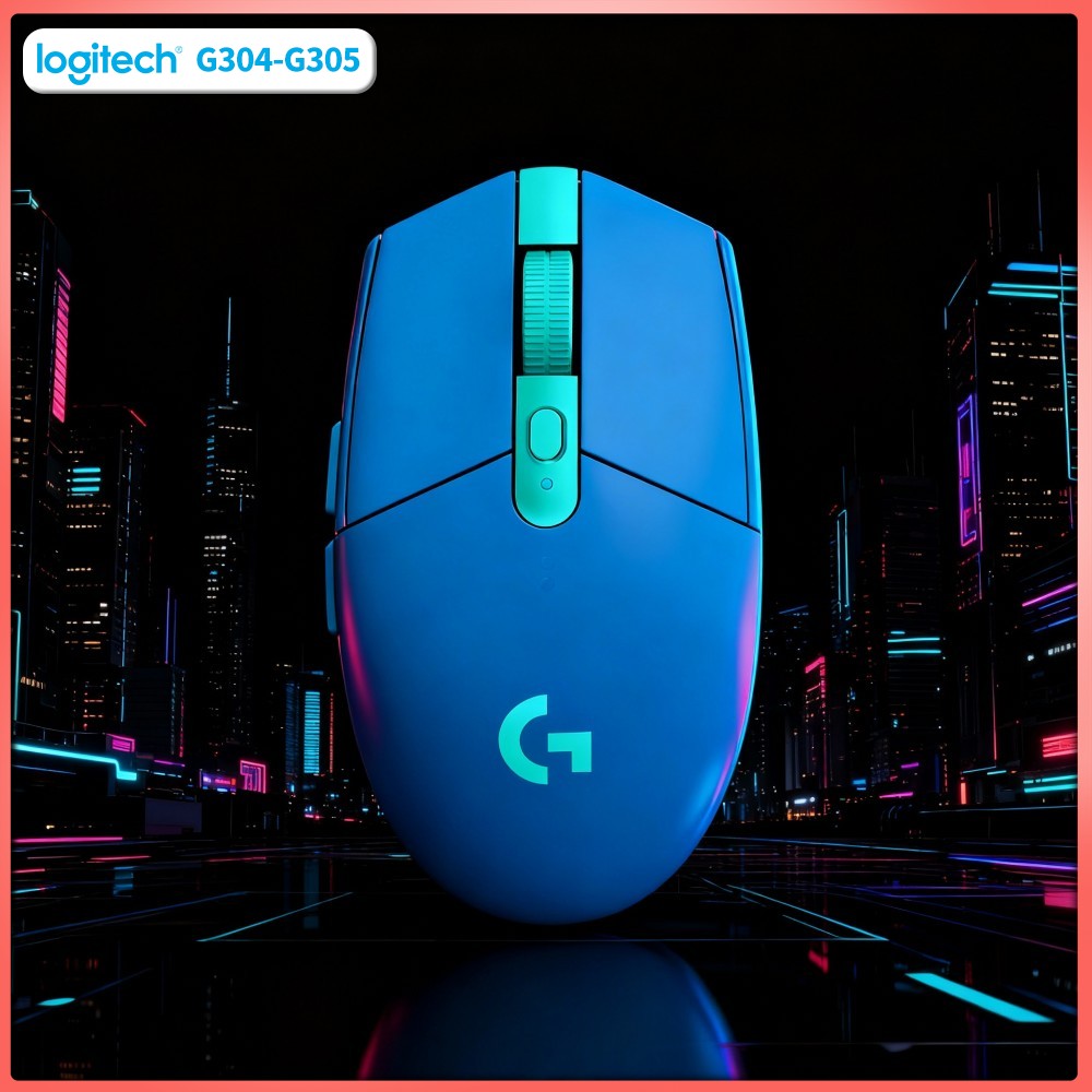 Gaming Accessories To Have - Mouse Gamer Logitech G305 com LIGHTSPEED,