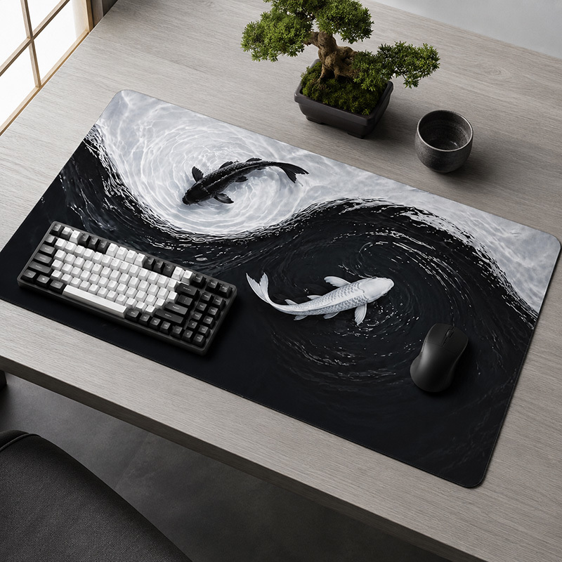 Gaming Mouse Pad Xl - Mouse Pad Gamer XL Grande Preto
