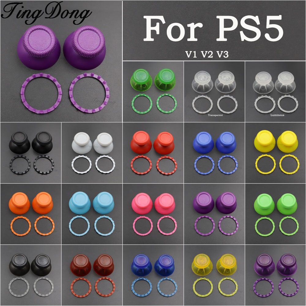 Gaming Accessories Ps5 - Conjunto de 1/2/3 Capas e Anéis