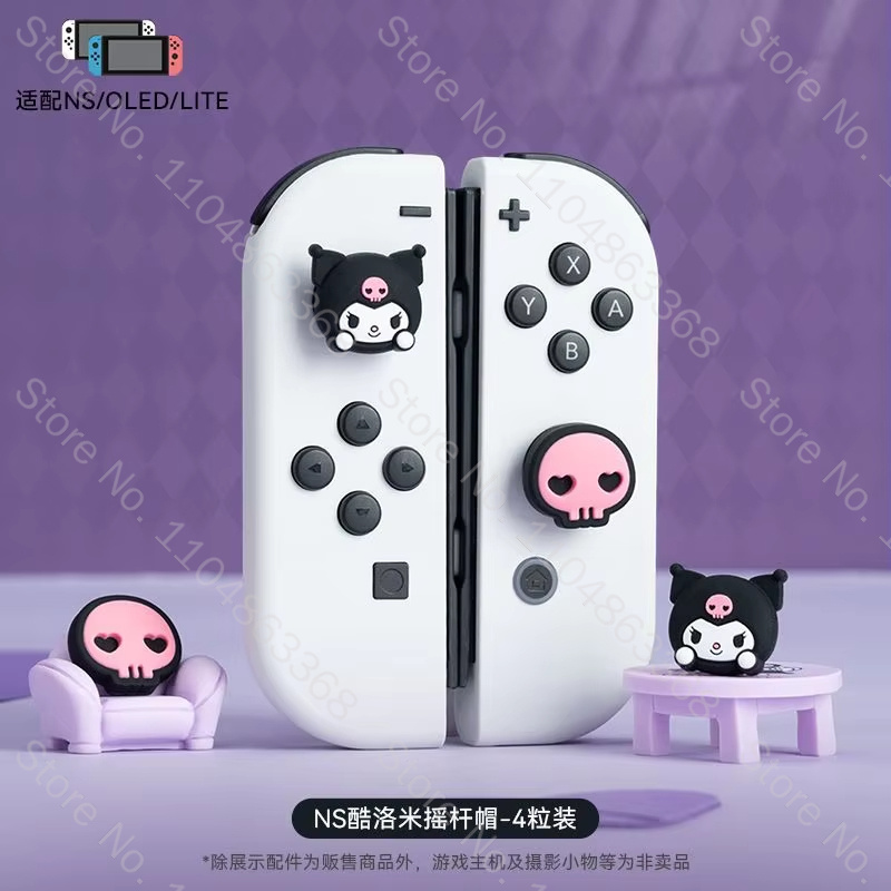 Gaming Accessories Ps5 - Novo Joystick de Silicone Hello Kitty