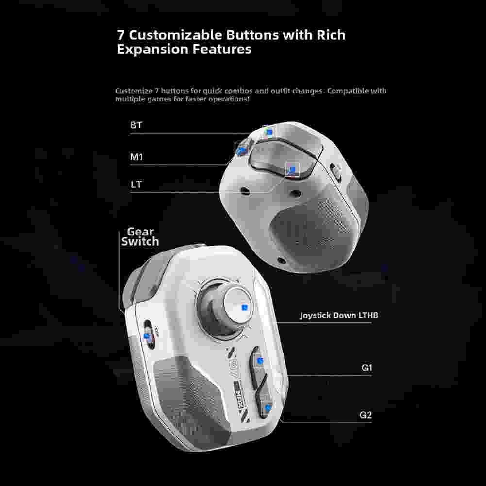 Joystick para jogos em celular - Gaming Accessories Phone avaliação e preço