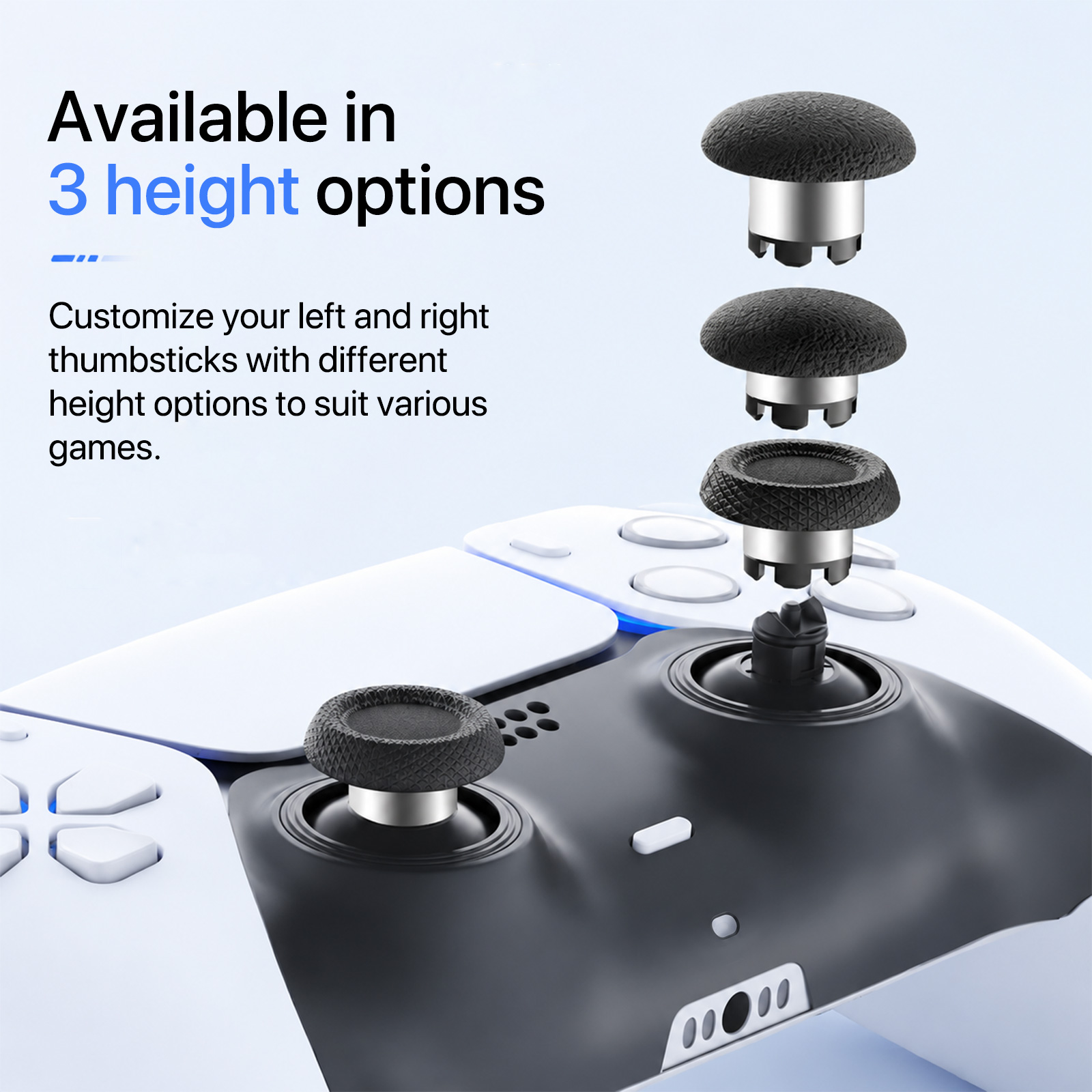 Joysticks Eletromagnéticos AKN - Gaming Accessories Ps5 avaliação e preço