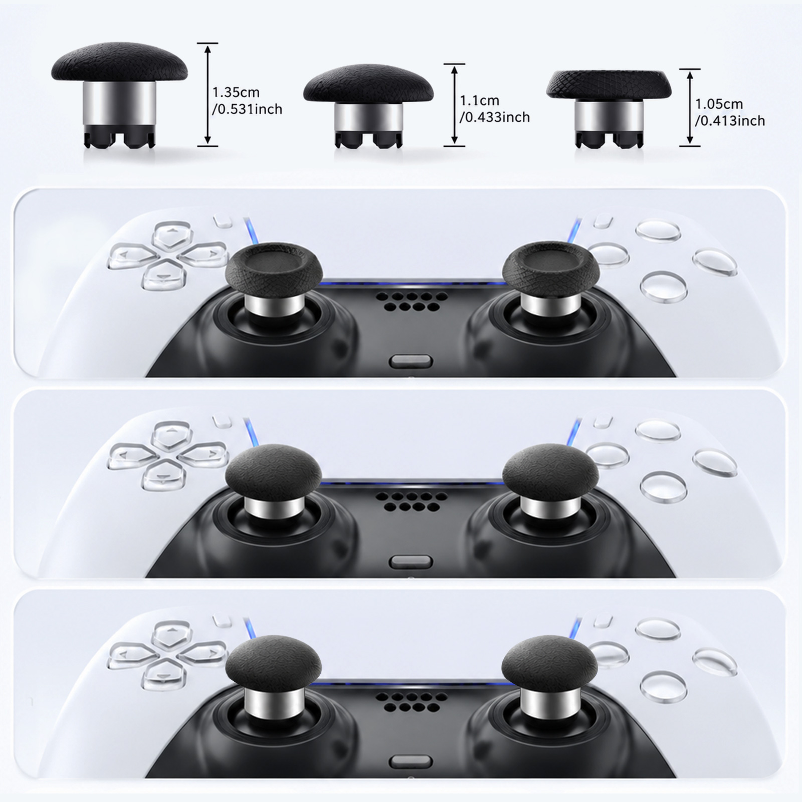 Joysticks Eletromagnéticos AKN - Gaming Accessories Ps5 avaliação e preço