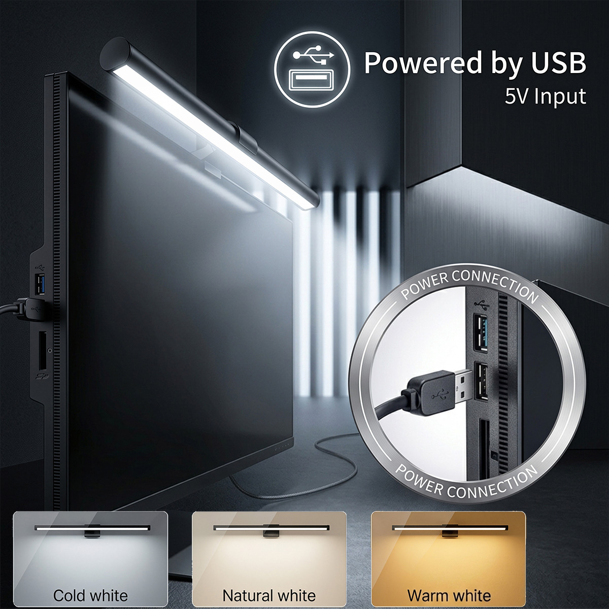 Barra de Luz LED para Monitor  - Monitor Light Bar avaliação e preço