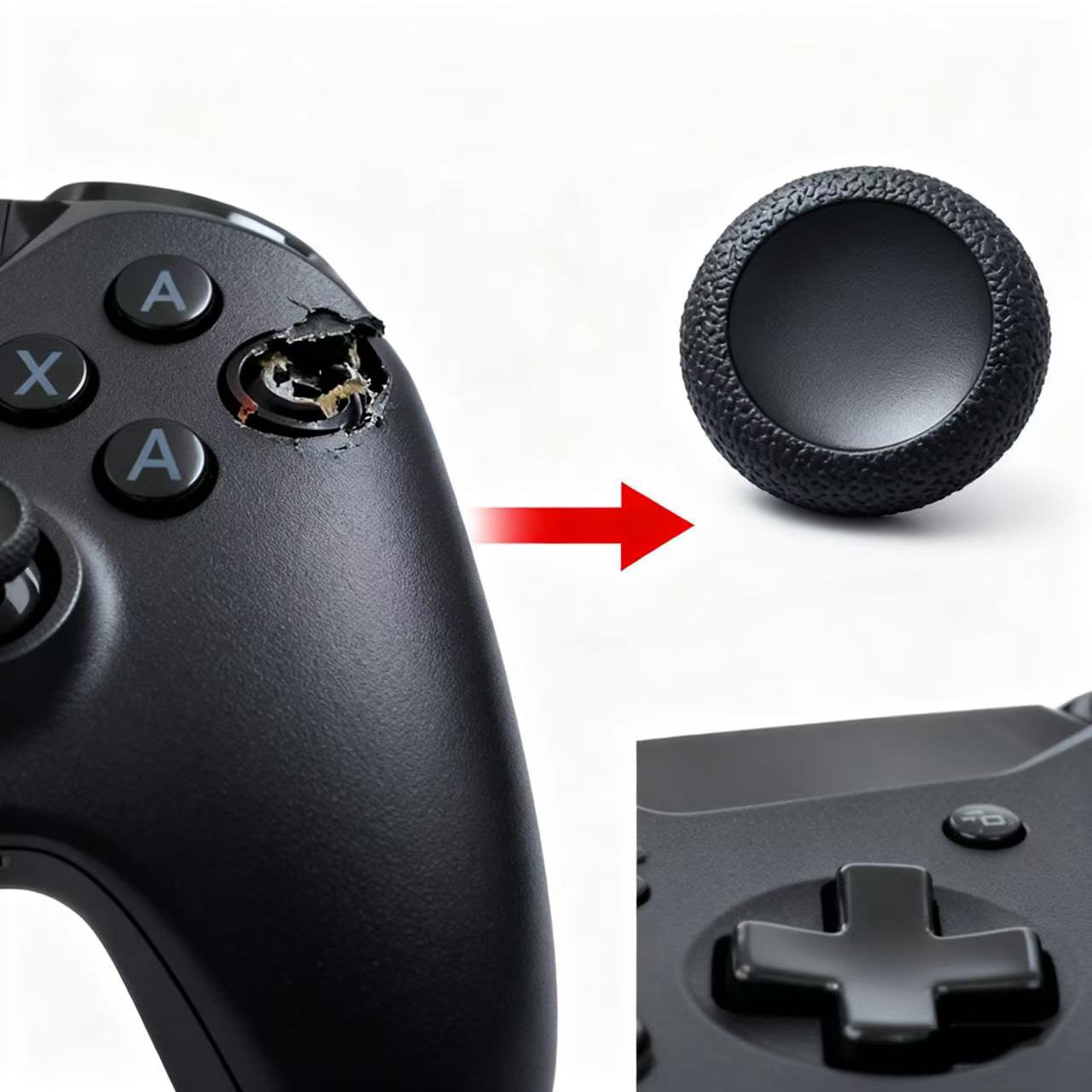 20 Peças de Capas de Controle  - Jjk Gaming Accessories avaliação e preço