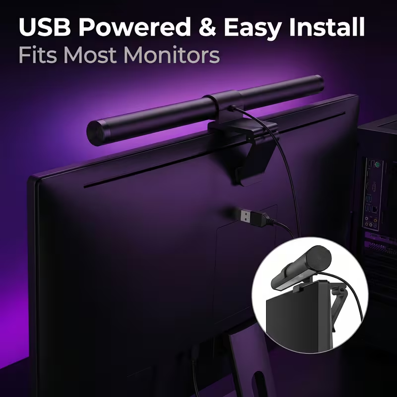 Barra de Luz LED para Monitor  - Monitor Light Bar avaliação e preço