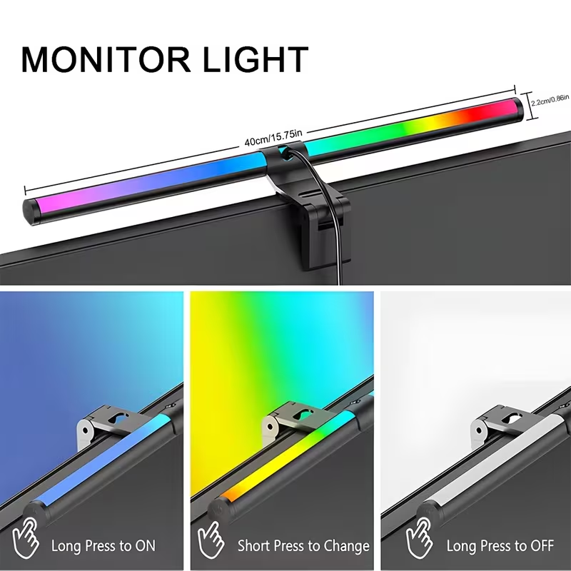Barra de Luz LED para Monitor  - Monitor Light Bar avaliação e preço
