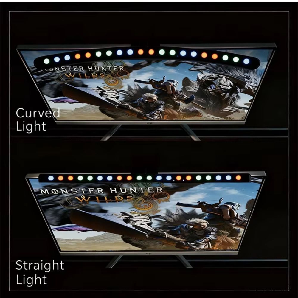 Barra de Luz RGB com Controle  - Monitor Light Bar avaliação e preço