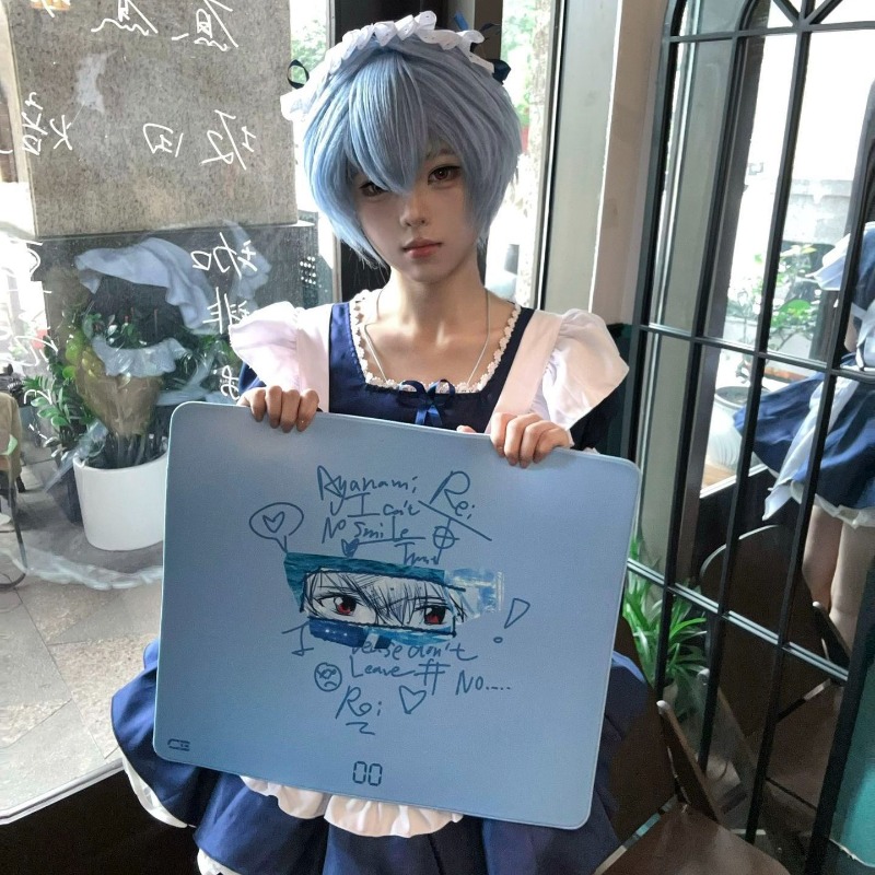 Mousepad Evangelion Rei Ayanam - Gaming Accessories Japan avaliação e preço