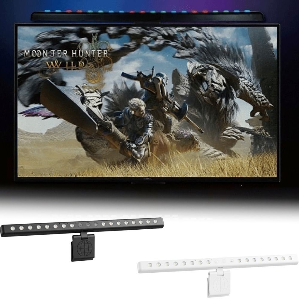 Barra de Luz RGB com Controle  - Monitor Light Bar avaliação e preço