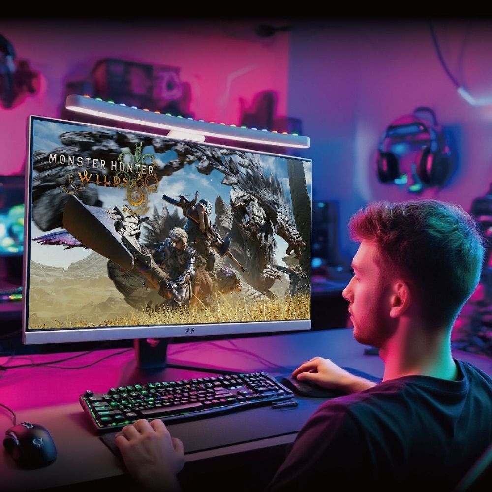 Barra de Luz RGB com Controle  - Monitor Light Bar avaliação e preço