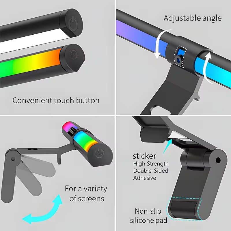 Barra de Luz RGB para Monitor, - Monitor Light Bar avaliação e preço