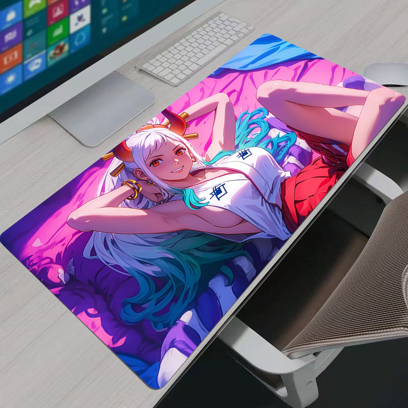 Uma peça yamato mouse pad notb - Gaming Mouse Pad Xl avaliação e preço