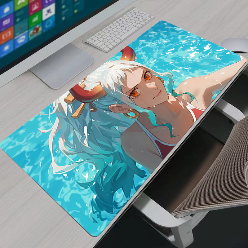 Uma peça yamato mouse pad notb - Gaming Mouse Pad Xl avaliação e preço