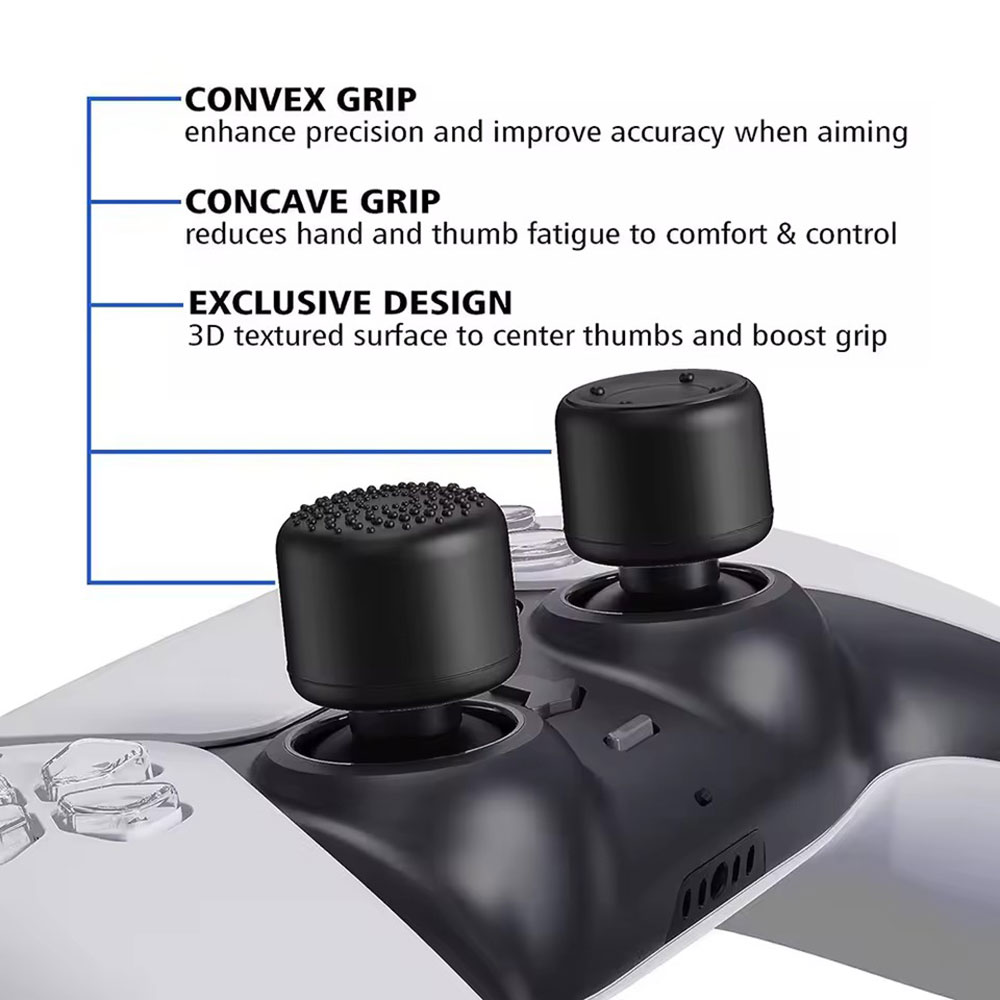 1 Conjunto de Capas de Silicon - Jjk Gaming Accessories avaliação e preço