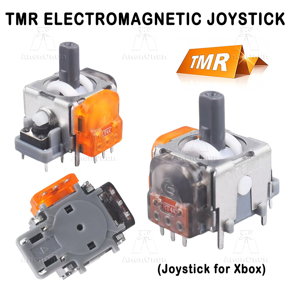 Xbox tmr joystick eletromagnét - Jjk Gaming Accessories avaliação e preço