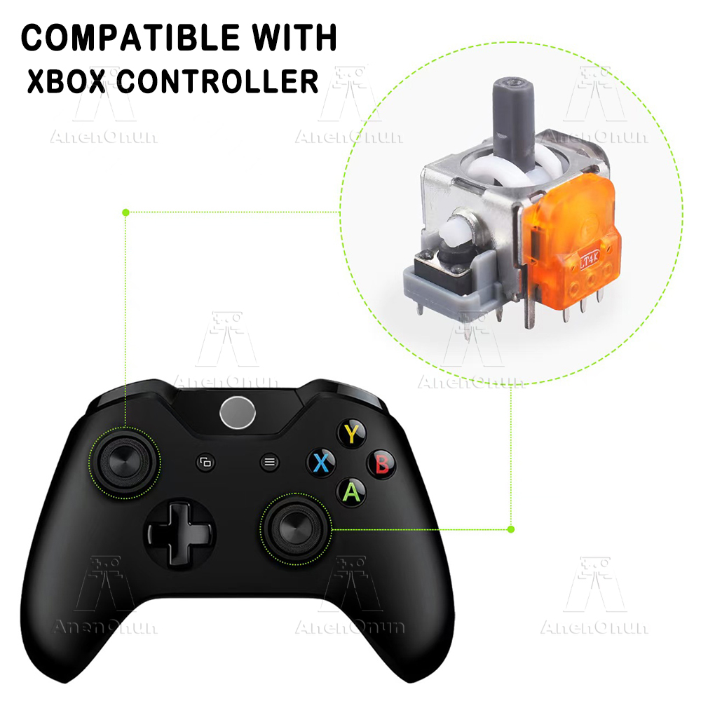 Xbox tmr joystick eletromagnét - Jjk Gaming Accessories avaliação e preço