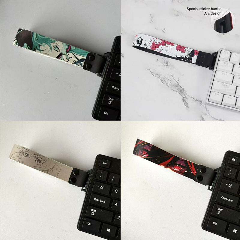 Moda anime teclado fita alça d - Gaming Accessories Kit avaliação e preço