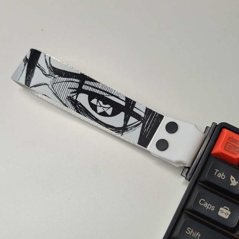 Moda anime teclado fita alça d - Gaming Accessories Kit avaliação e preço