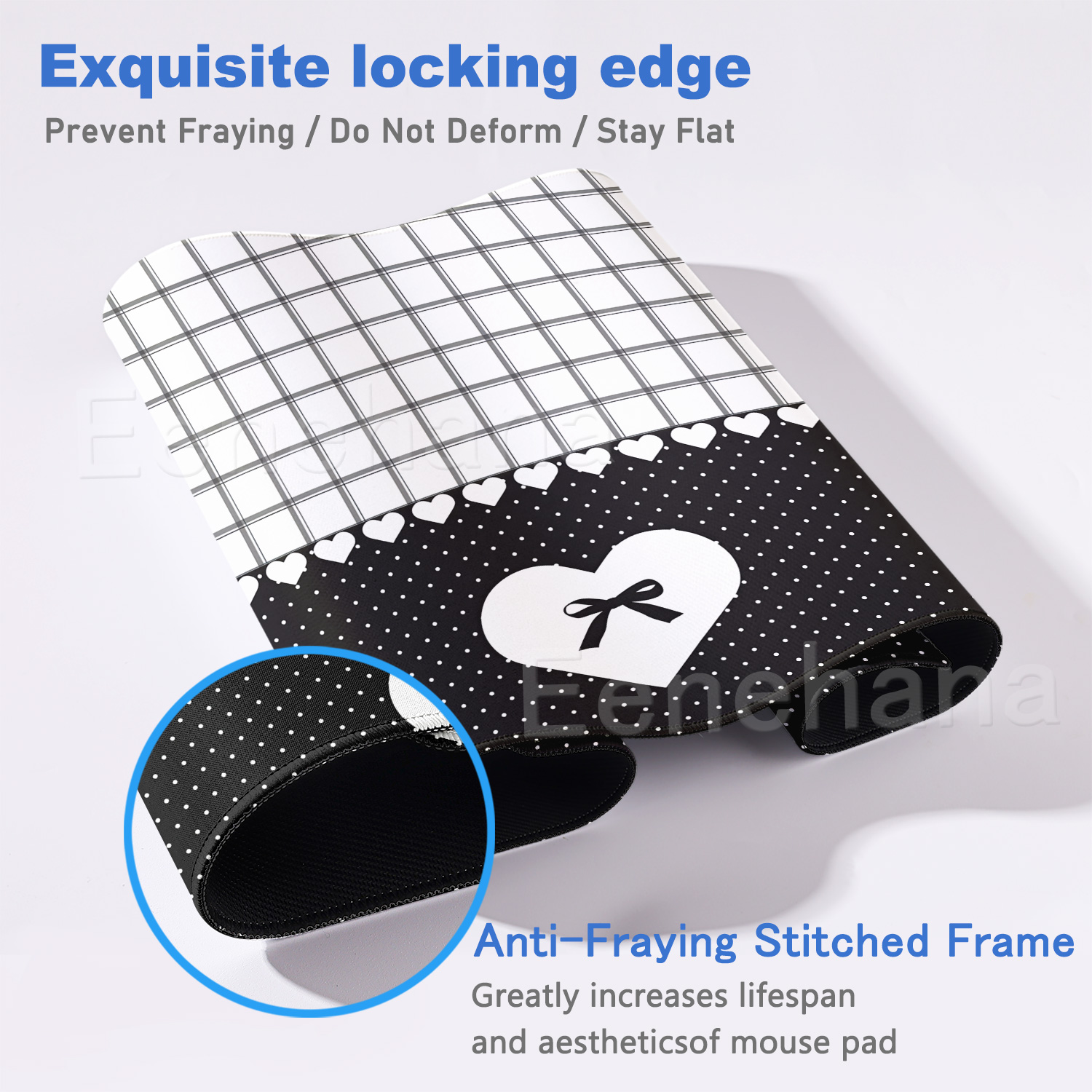 Mouse Pad Grande para Jogos, E - Gaming Mouse Pad Xl avaliação e preço