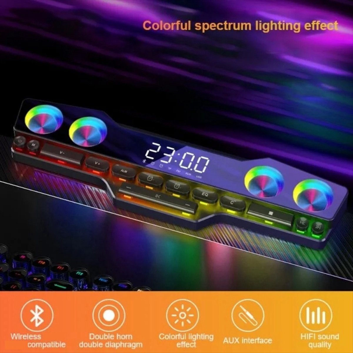 Caixas de Som Dazzle Colour DT - Gaming Accessories Kit avaliação e preço