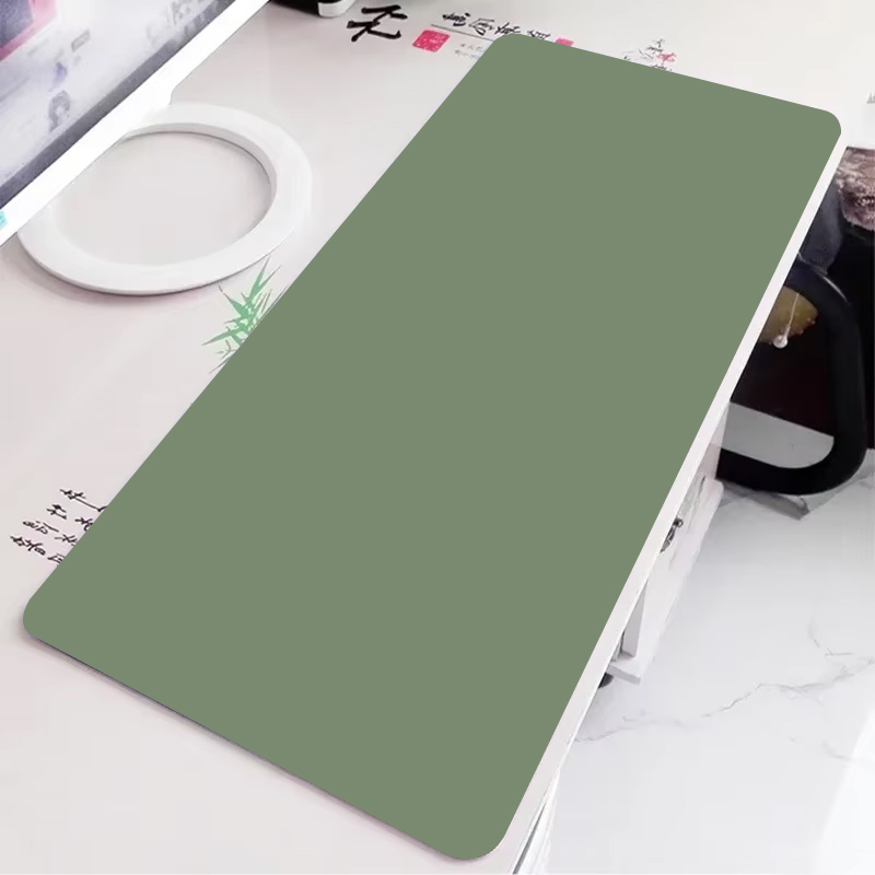 Sólido verde gaming mousepad g - Gaming Mouse Pad Xl avaliação e preço