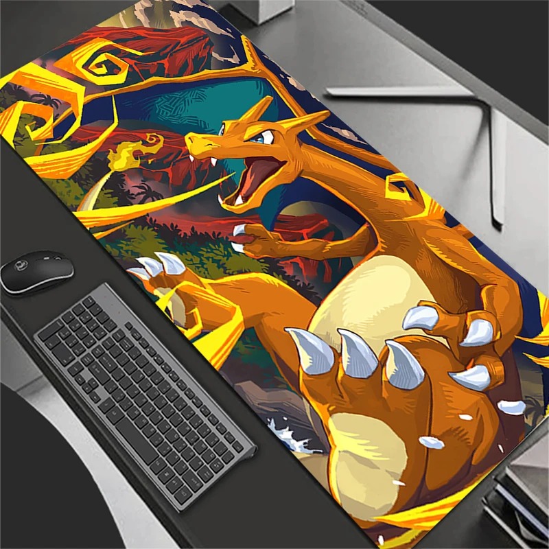 Mouse Pad Grande de Anime para - Gaming Accessories For Pc avaliação e preço