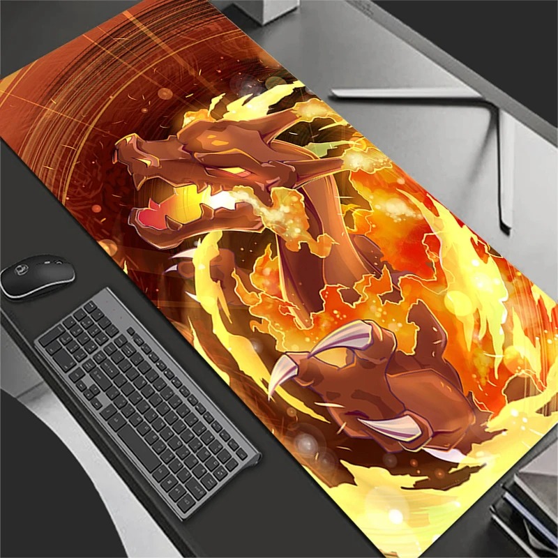 Mouse Pad Grande de Anime para - Gaming Accessories For Pc avaliação e preço